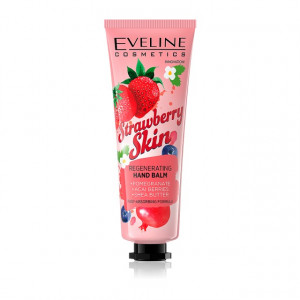 Crema Maini Uscate si Crapate, Strawberry Skin Eveleine Cosmetics