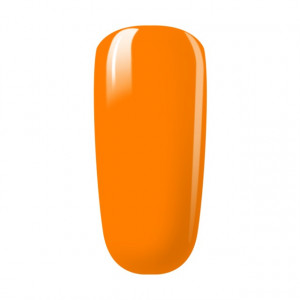 Gel Color Lila Rossa, Cod 066, 5 Gr., Culoare Orange Tiger Neon, Geluri Colorate Unghii