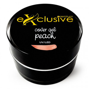 Gel UV/LED Cover Peach Exclusive Premium 30 ml