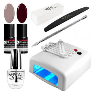 Kit Oja Semipermanenta One Step + Lampa UVsi Primer