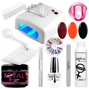 Kit Unghii Incepatori, 14 Produse