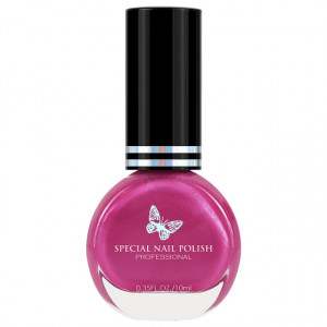 Lac Special Stampile Unghii Roz Sidefat, OP10, 10ml