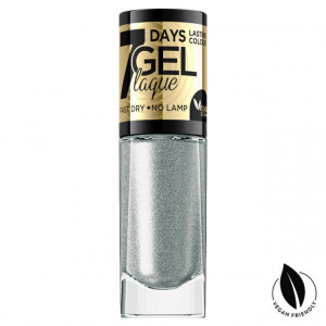 Lac Unghii cu Efect de Gel 7 Days Gel Festive Eveline Cosmetics No 02