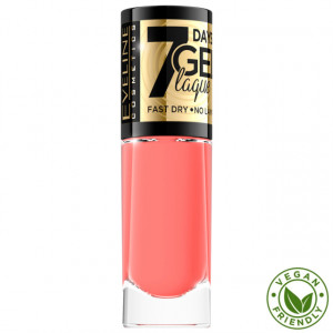Lac Unghii cu Efect de Gel Eveline Cosmetics 7 Days Gel Laque No 101