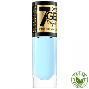Lac Unghii cu Efect de Gel Eveline Cosmetics 7 Days Gel Laque No 87