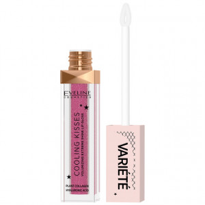 Luciu Buze cu Efect de Marire Racoros, Variete Cooling Kisses Eveline, Amazing Kiss No 06