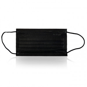 Masti Medicale Protectie cu 4 Straturi Dr. Mayer Full Color Black Edition Cutie 50 Bucati
