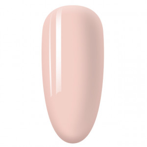 Oja Semipermanenta Baza Nud Exclusive Premium, Rubber Cover, 15 ml