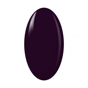 Oja Semipermanenta One Step Color, Exclusive Nails, Cod 10, Cantitate 5ml, Culoare Mov Vanata