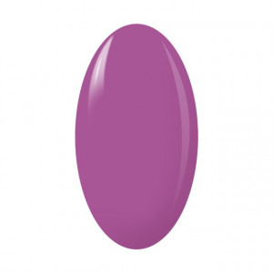 Oja Semipermanenta One Step Color, Exclusive Nails, Cod 14, Cantitate 5ml, Culoare Orhidee Inchis