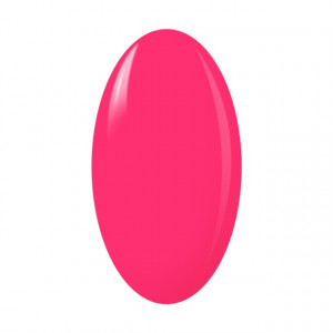 Oja Semipermanenta One Step Color, Exclusive Nails, Cod 28, Cantitate 5ml, Culoare Roz Intens