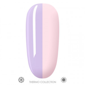 Oja Semipermanenta Thermo Aurora T01, Culori Mov > Roz