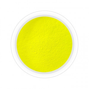 Pigmenti Geluri, Culoare Galben NEON, Pigmenti Colorati Manichiura - Unghii