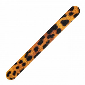 Pila Unghii Granulatie Fina 240/240, Model Leopard
