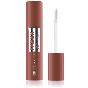 Ruj Mat Lichid hipoalergenic 'Fresh Mat' Bell Cosmetics, 04 Hibiscus