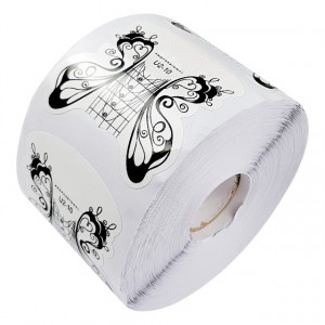 Sablon Prelungit Unghii Rola, Forma Migdala, Cantitate 500 Bucati