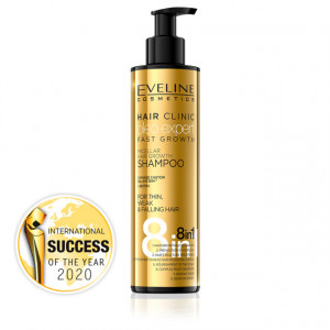 Sampon Par Crestere Rapida Micellar Hair Clinic Fast Growth 8in1 245 ml