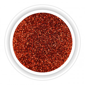Sclipici Unghii Culoare Rosu Ruginiu Cod 36