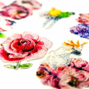 Stickere Unghii cu Modele Decorative 5D 'Painting my Soul', MG190403-06