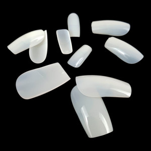 Tipsuri Clasice Culoare Naturala Fara Pat de Lipire Cantitate 110 Buc