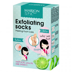 Tratament Exfoliere Talpi si Calcaie Crapate, Marion Spa