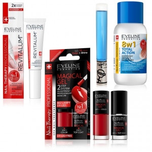 Kit Tratamente 4 in 1 Unghii si Cuticule