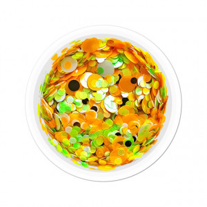 Confetti Unghii Multicolore Cod CU-13, Accesorii Nail Art