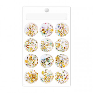 Decoratiuni Unghii Set, Cod F03