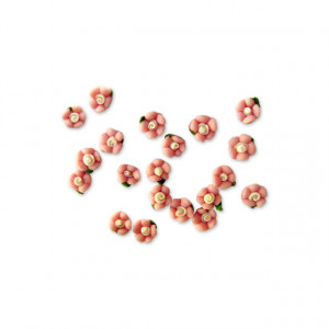 Flori Ceramica Unghii 10 Buc, Culoare Roz
