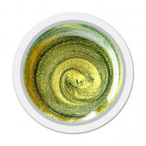 Gel Color Unghii, Exclusive Nails, Cod 027 Sidefat, Culoare METALLIC EMERALD, Geluri Colorate Unghii Exclusive Nails