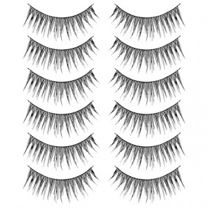 Gene False Banda Fashion Lashes Set 6 Perechi No F32