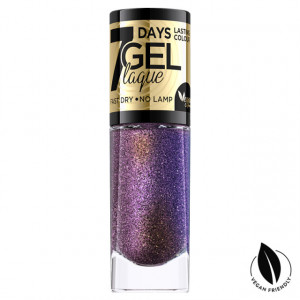 Lac Unghii cu Efect de Gel 7 Days Gel Festive Eveline Cosmetics No 03
