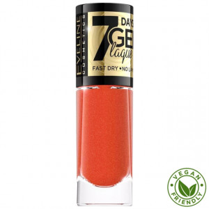 Lac Unghii cu Efect de Gel Eveline Cosmetics 7 Days Gel Laque No 102