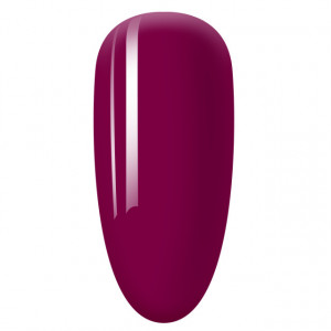 Oja Semipermanenta Exclusive Premium, Culoare Jam Purple, 15 ml