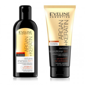 Pachet Tratament Profesional Par 8 in 1 Eveline Cosmetics Radical Repair Technology™