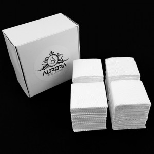 Paduri Fara Scame pentru Degresarea Unghiilor Aurora Secret Cantitate 500 Buc.