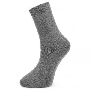 Sosete Groase si Calduroase din Lana Model 'Hot Winter' Culoare Gri