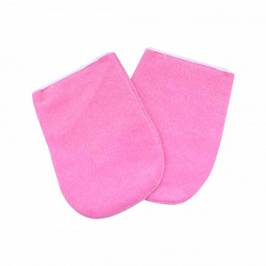 Set Manusi Tratament Parafina, Culoare Roz