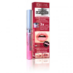 Luciu Buze cu Efect De Volum 55% In Plus, Eveline No 505