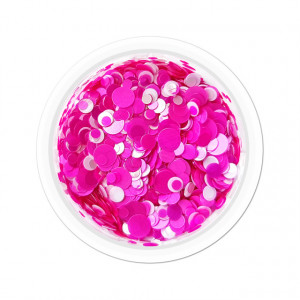 Confetti Unghii Multicolore Cod CU-23, Accesorii Nail Art