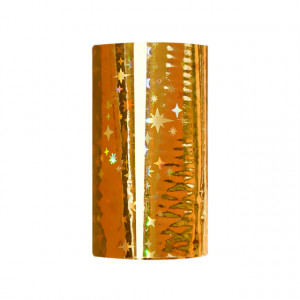 Folie Decorativa Transfer Manichiura, Gold Stars