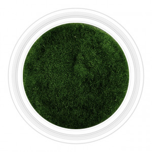 Catifea Unghii Decorativa Culoare Verde Crom, Cod C-V25