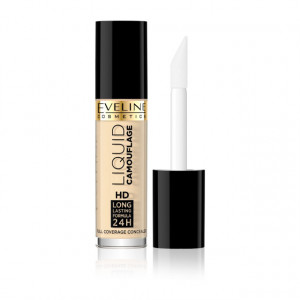 Corector Imperfectiuni Ten Concealer Camuflaj Lichid Eveline Cosmetics 01 Light