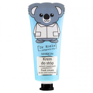 Crema Ingrijire Intensa Picioare cu Piele Uscata si Crapata Dr Koala 50 ml