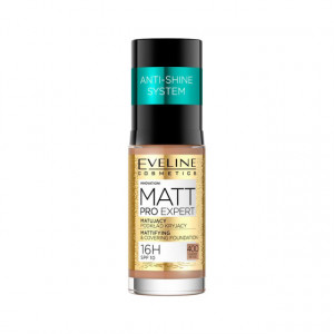 Fond de Ten Eveline Matt Expert Anti Shine, 400 Warm Beige