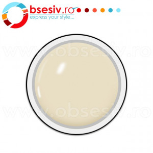 Geluri Color Unghii, Brand Royal Femme, Culoare 'Pastel Cream', Gramaj 5ml, Geluri Profesionale Manichiura