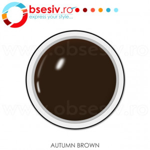 Geluri Color Unghii, Producator Royal Femme, Culoare Autumn Brown, Gramaj 5ml, Geluri Colorate Manichiura