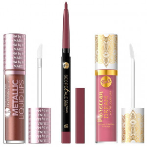 Kit MakeUp 3 in 1, Buze