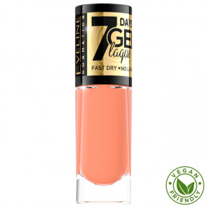 Lac Unghii cu Efect de Gel Eveline Cosmetics 7 Days Gel Laque No 90