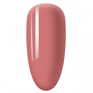 Oja Semipermanenta Exclusive Premium, Culoare Thistle Pink, 15 ml
